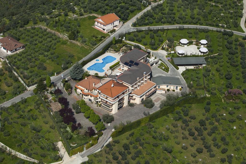 Albergo Ristorante Uliveto Veroli Exteriör bild
